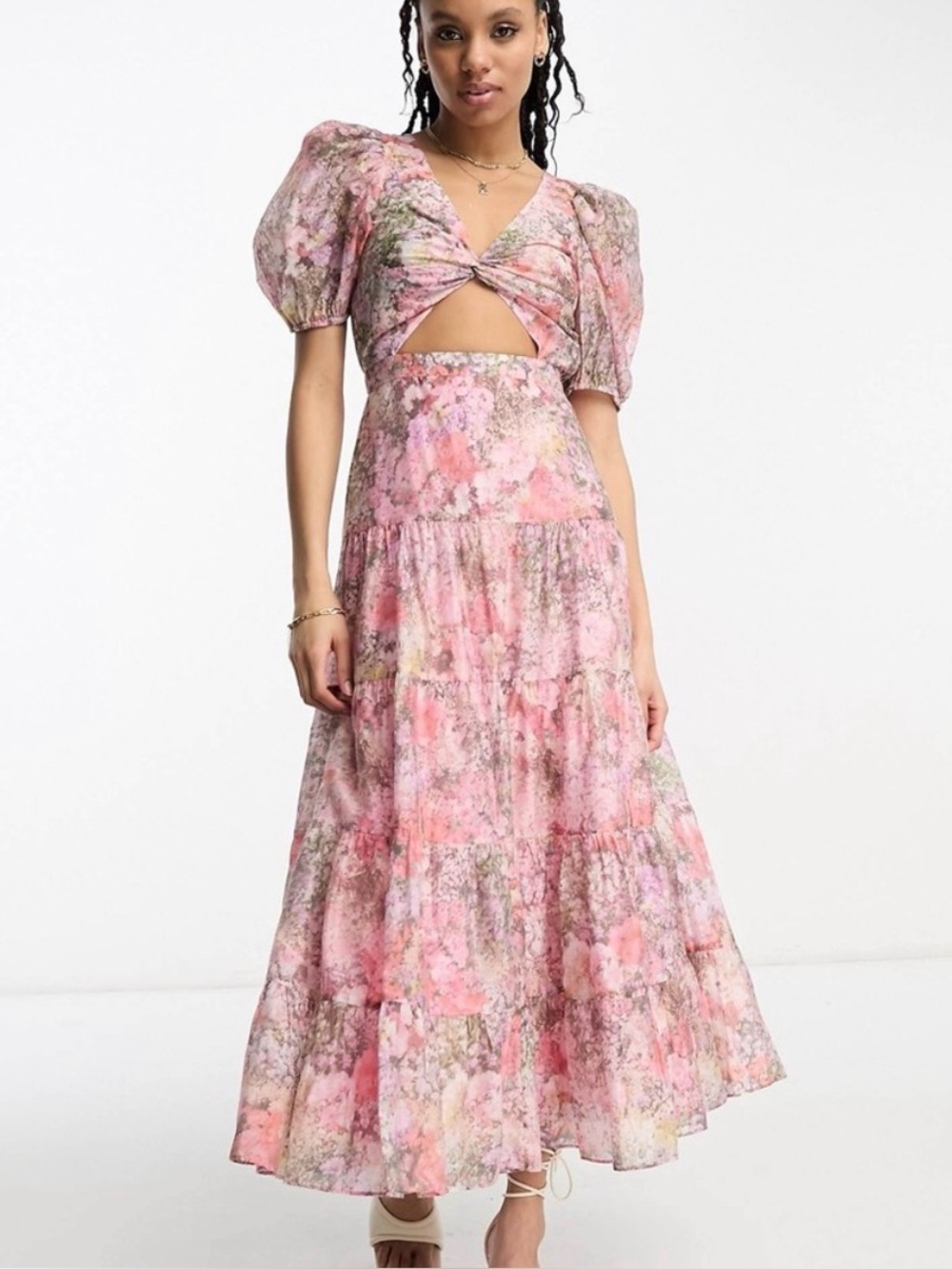 & Other Stories Floral Dress